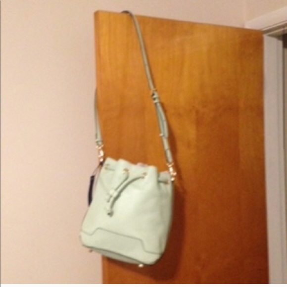 Rebecca Minkoff FIONA bag in MINT - Picture 6 of 9